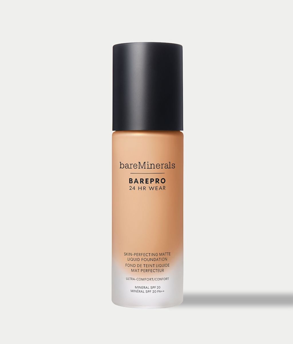 bareMinerals Barepro 24h Matte Comfort Liquid Foundation 30ml - Cream Mix, Cream Mix