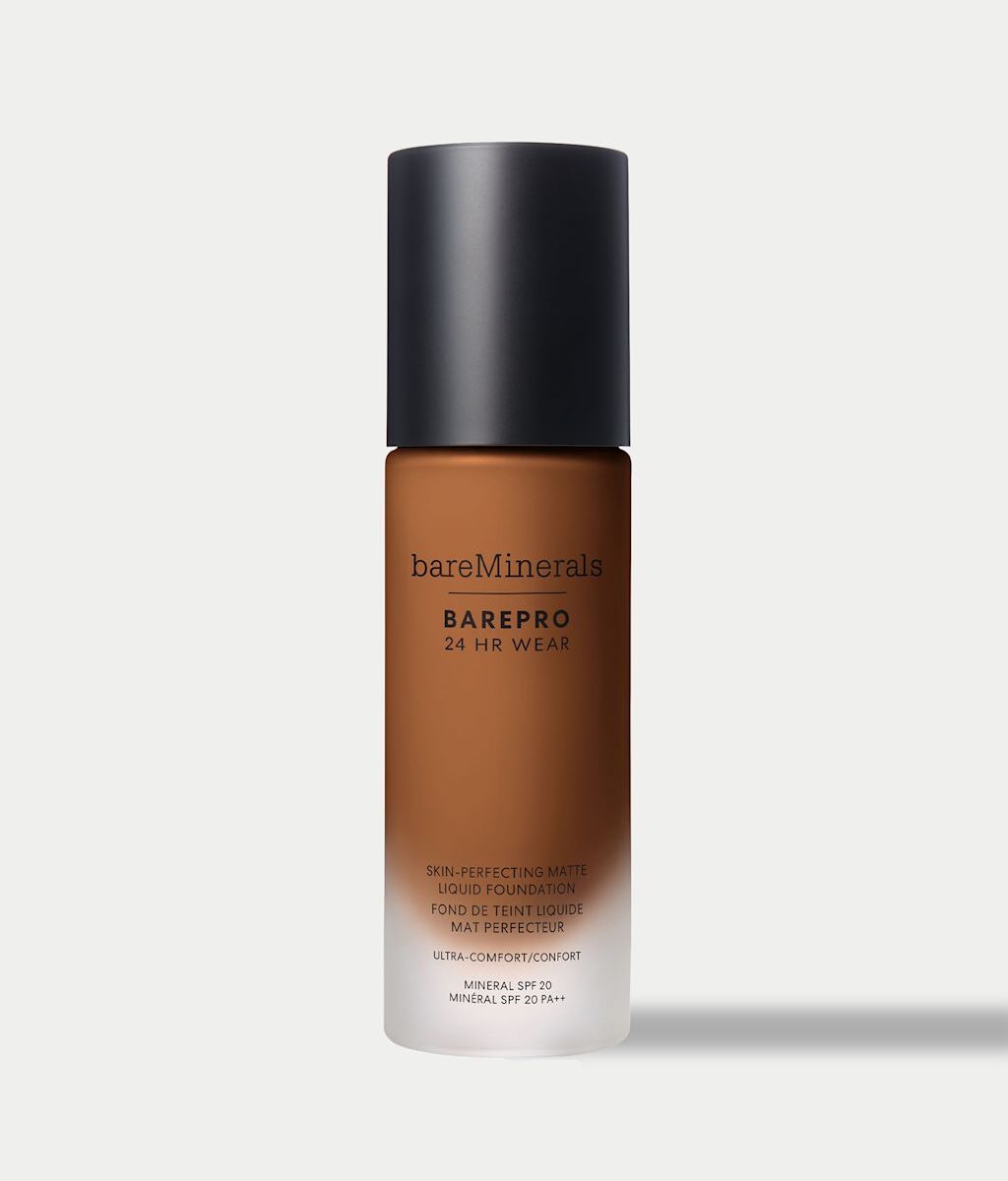 bareMinerals Barepro 24h Matte Comfort Liquid Foundation 30ml - Light Brown, Light Brown
