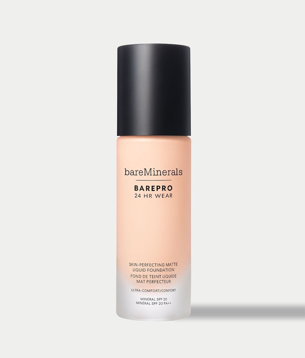 bareMinerals Barepro 24h Matte Comfort Liquid Foundation 30ml - Ecru, Ecru