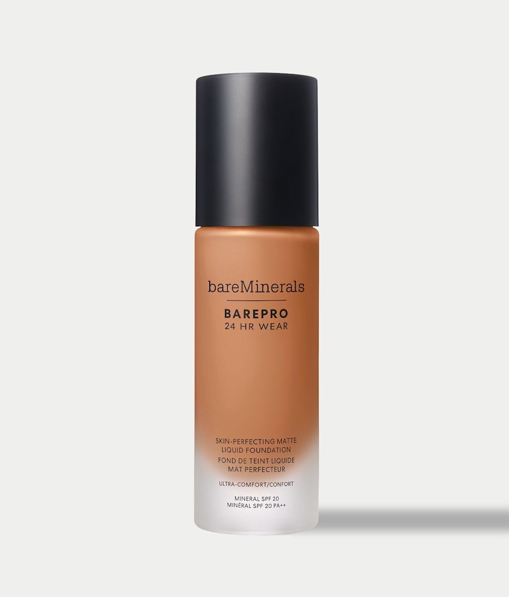 bareMinerals Barepro 24h Matte Comfort Liquid Foundation 30ml - Golden Tan, Golden Tan