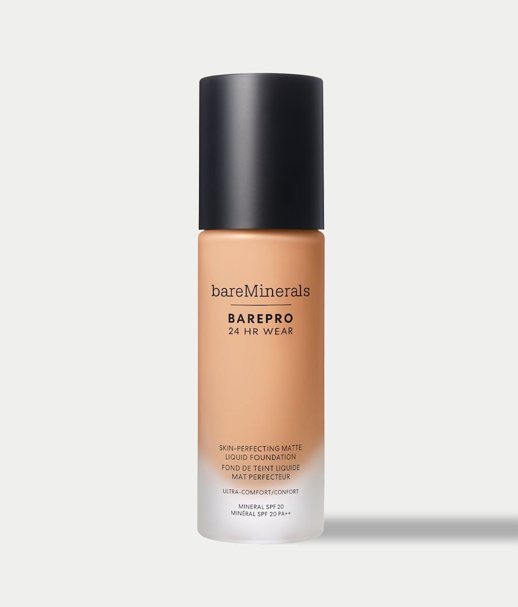 bareMinerals Barepro 24h Matte Comfort Liquid Foundation 30ml - Tea Rose, Tea Rose