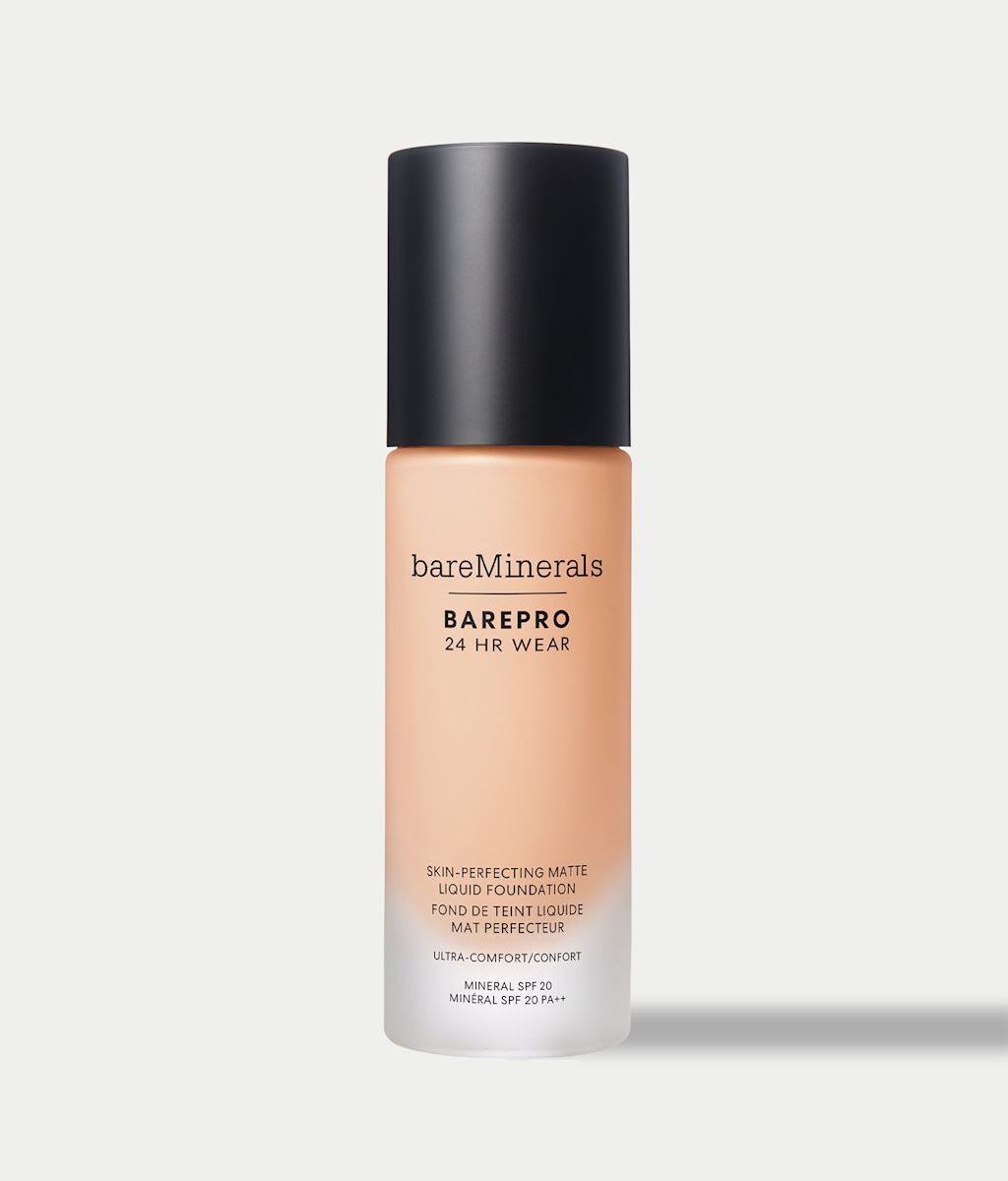 bareMinerals Barepro 24h Matte Comfort Liquid Foundation 30ml - Tan, Tan