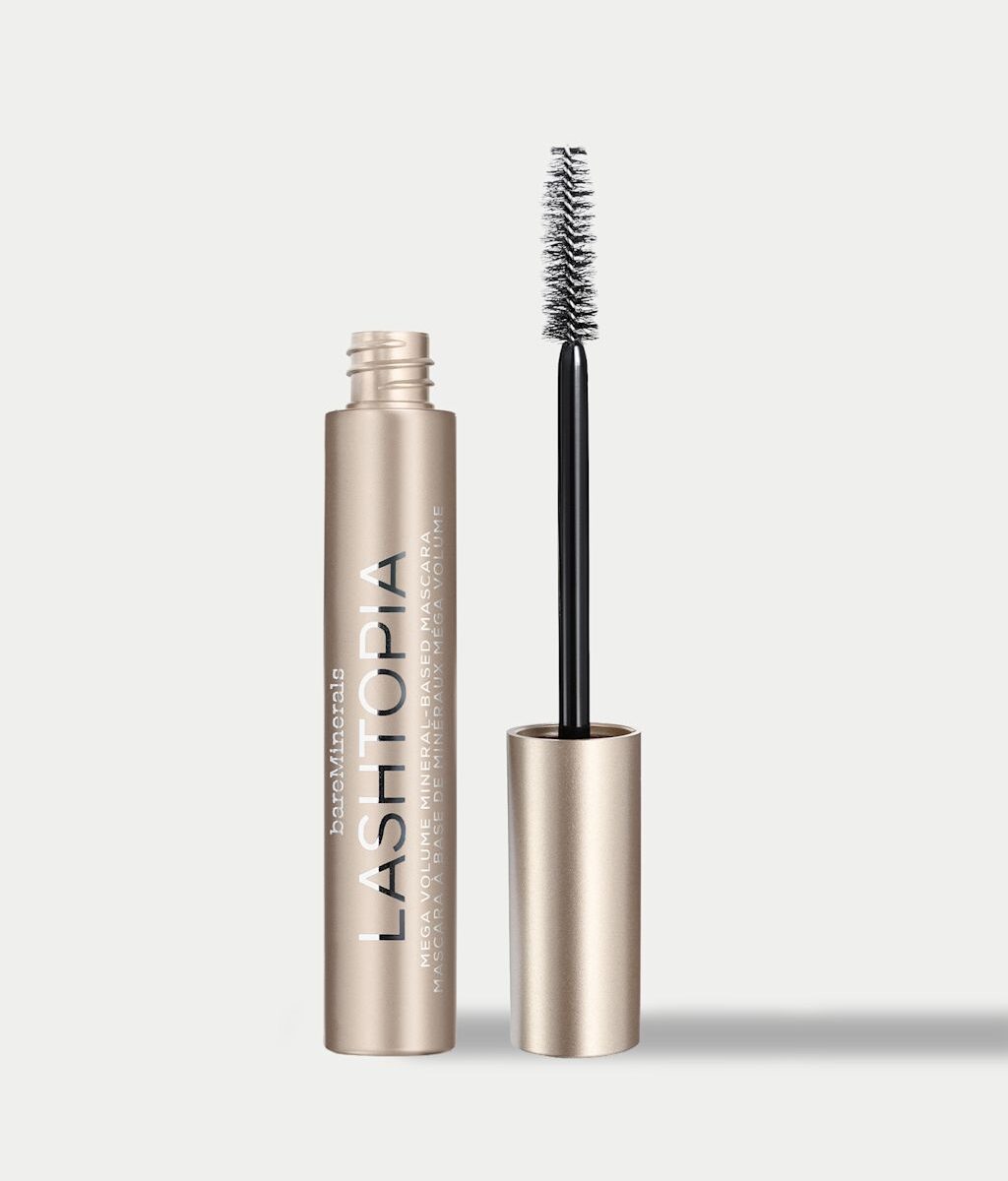 bareMinerals Lashtopia Mega Volume Mineral-Based Mascara - Brown, Brown