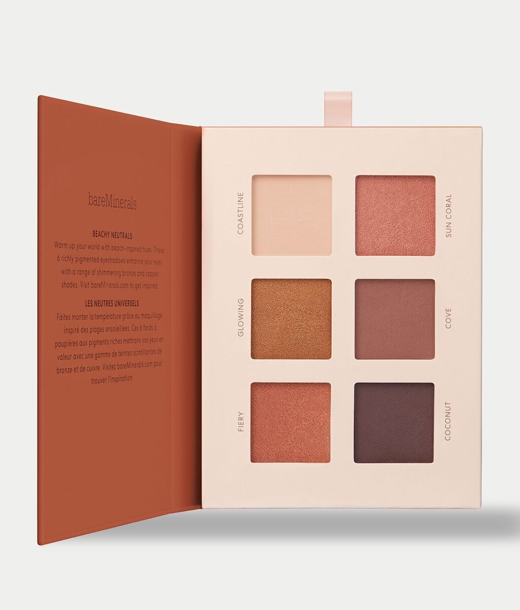 bareMinerals Mineralist Eyeshadow Palette - Berry Red, Berry Red