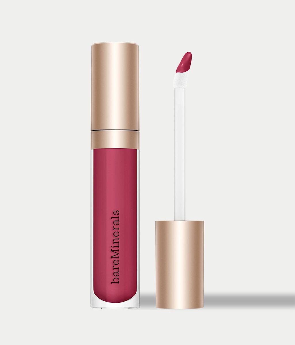 bareMinerals Mineralist Gloss-Balm - Deep Red, Deep Red