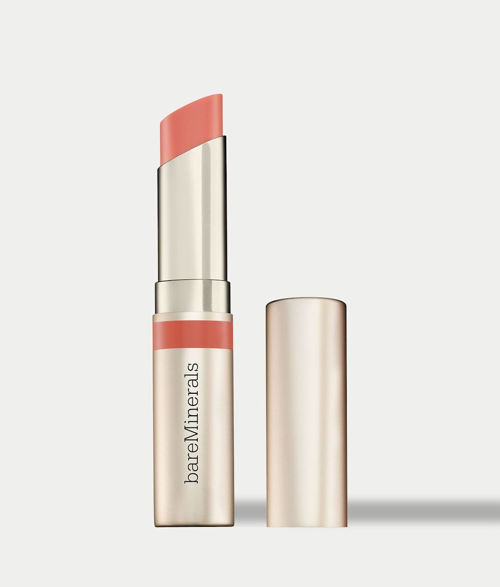 bareMinerals Dewy Lip Gloss Balm 2.3g - Deep Red, Deep Red