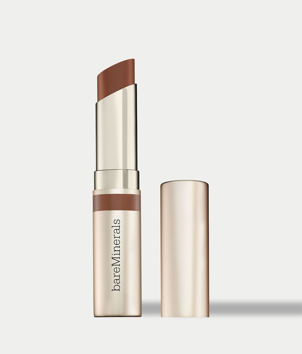 bareMinerals Dewy Lip Gloss Balm 2.3g - Rose Shine, Rose Shine