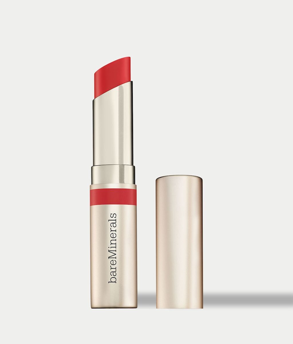 bareMinerals Dewy Lip Gloss Balm 2.3g - Cherry Red, Cherry Red