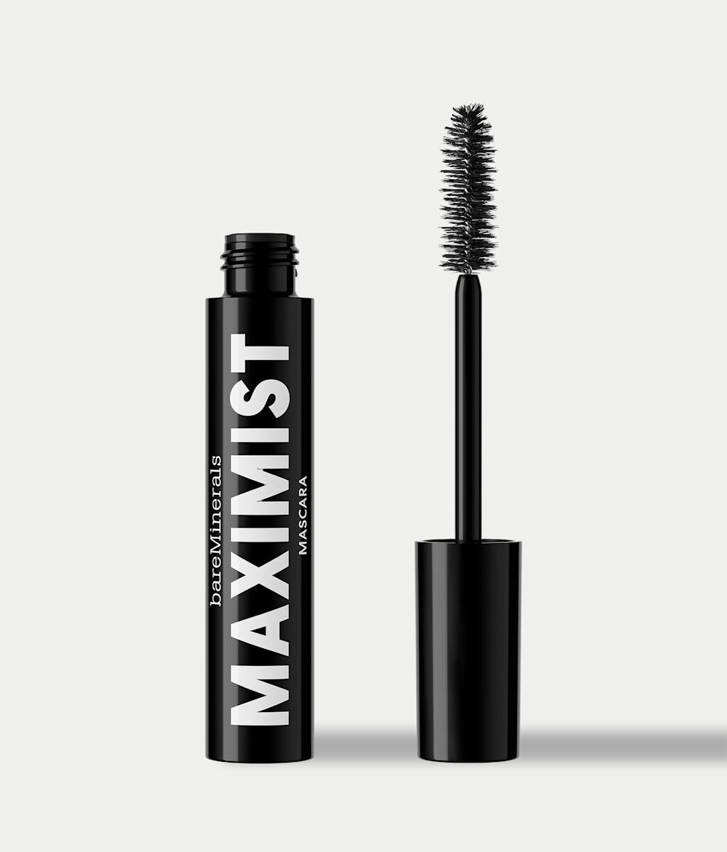 bareMinerals Maximist Volumizing Phyto-fiber Mascara 9ml - Black, Black