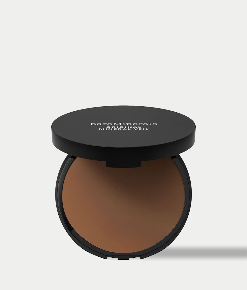 bareMinerals Original Mineral Veil Finishing Pressed Powder 9g - Brown/Gold, Brown/Gold