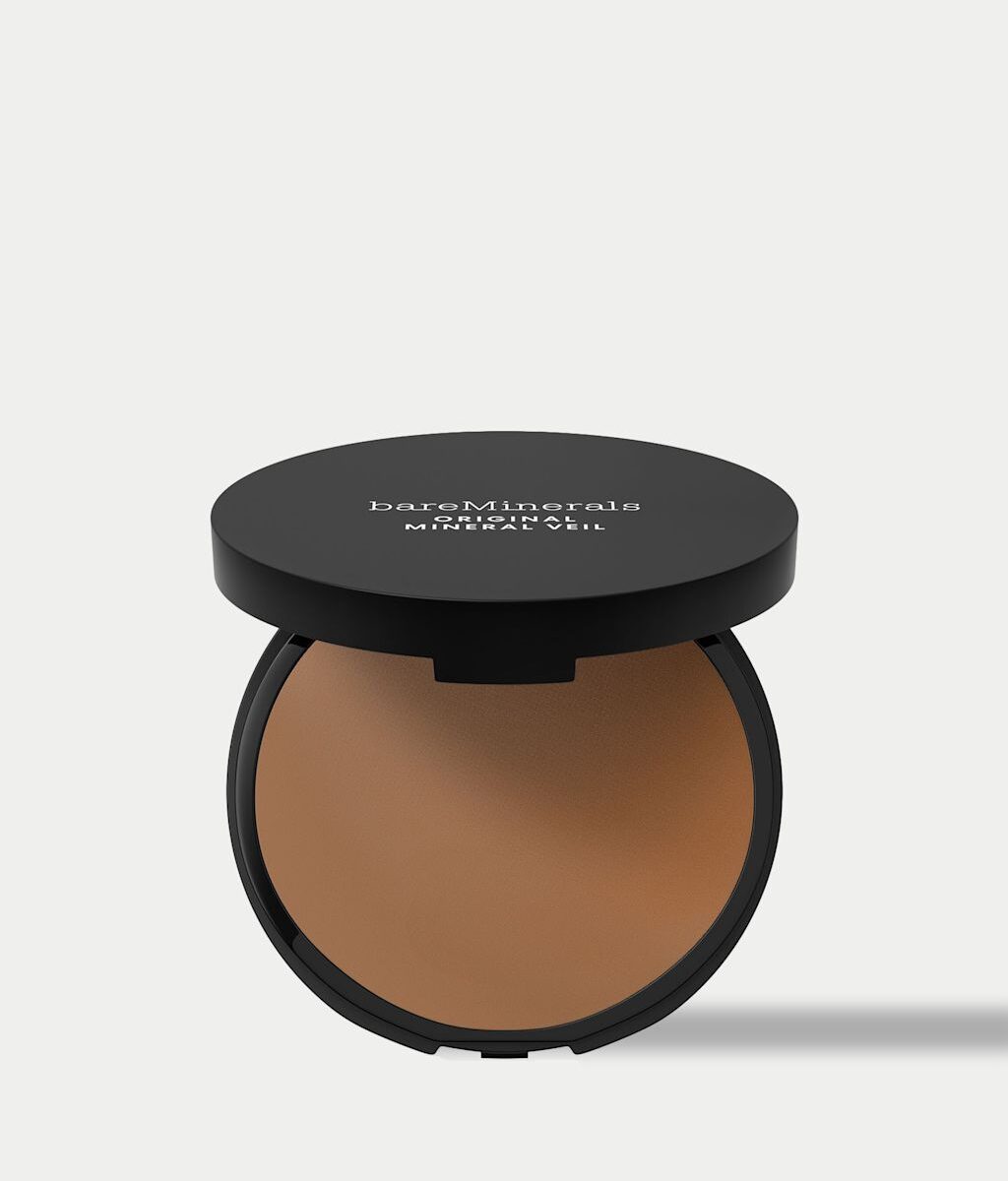 bareMinerals Original Mineral Veil Finishing Pressed Powder 9g - Burnt Orange, Burnt Orange