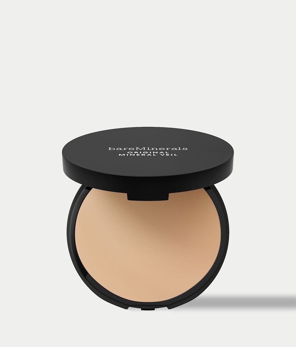 bareMinerals Original Mineral Veil Finishing Pressed Powder 9g - Tea Rose, Tea Rose