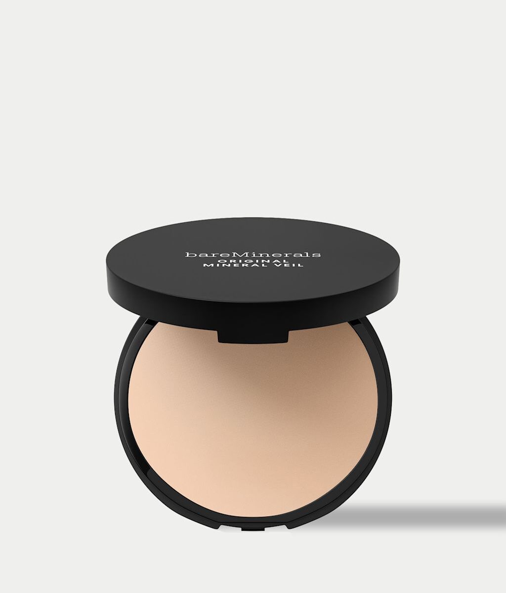 bareMinerals Original Mineral Veil Finishing Pressed Powder 9g - Dark Caramel, Dark Caramel