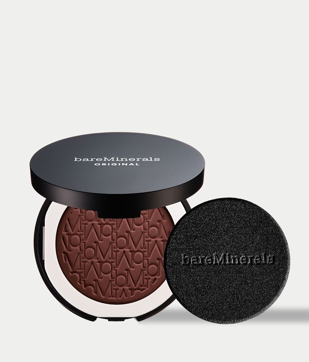 bareMinerals Original Pressed Powder Foundation SPF 15 8g - Dark Honey, Dark Honey