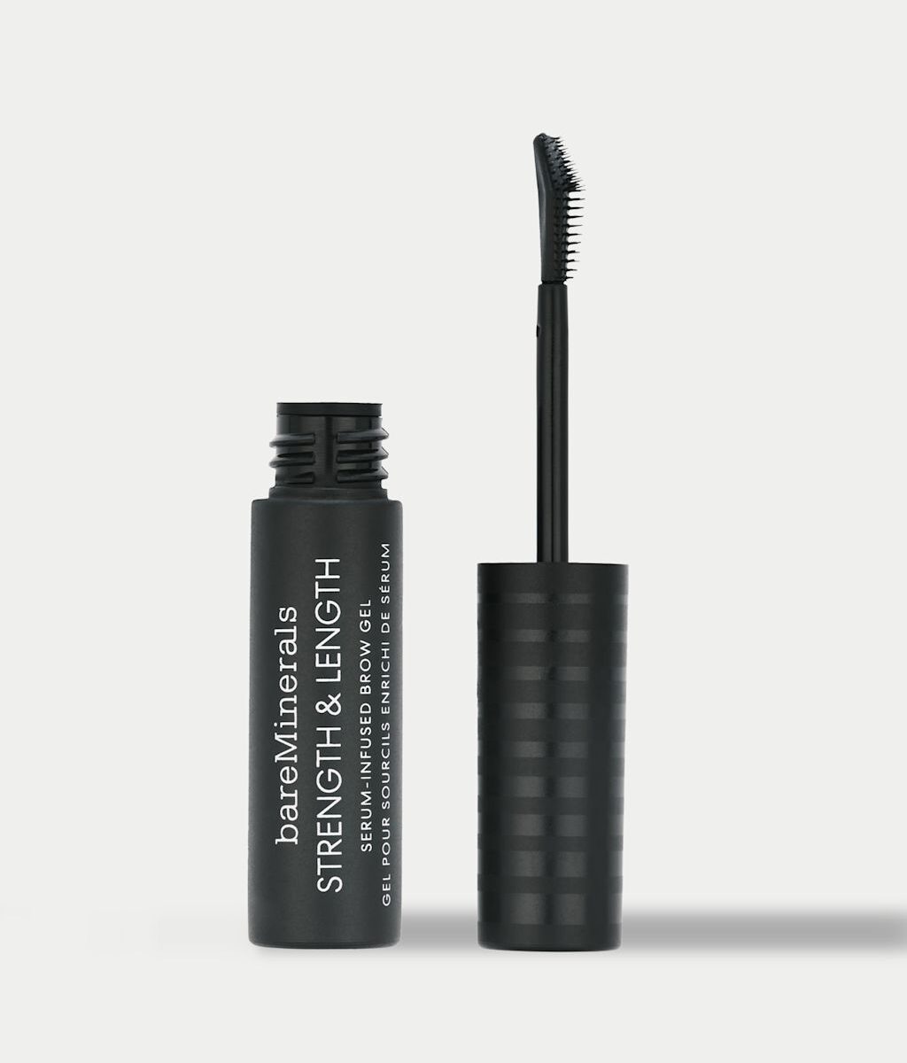 bareMinerals Strength & Length Brow Gel Reformulation 5ml - Brown Mix, Brown Mix