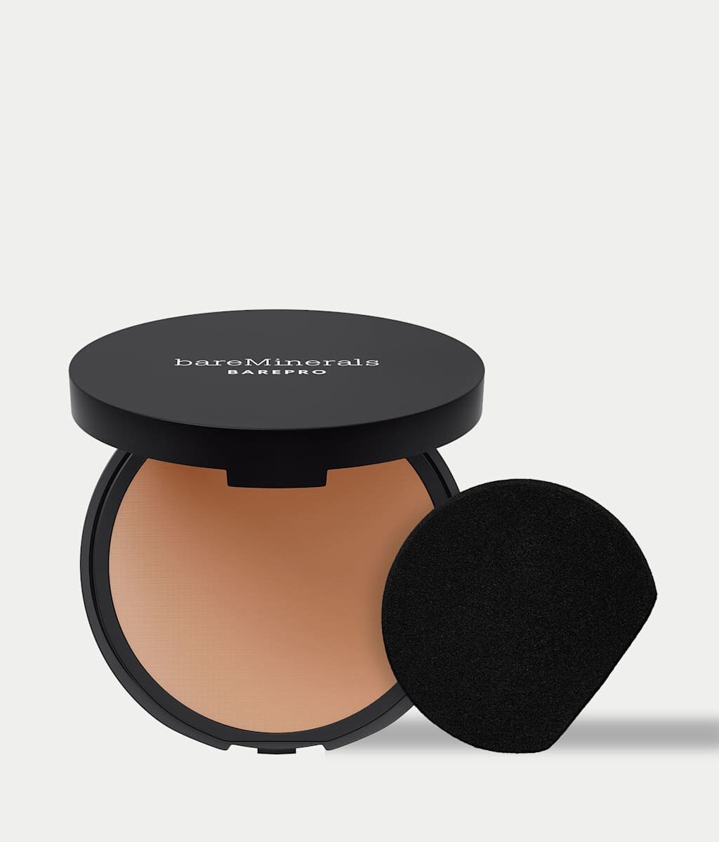 bareMinerals BAREPRO 24 HR Skin-Perfecting Powder Foundation 8g Burnt Orange