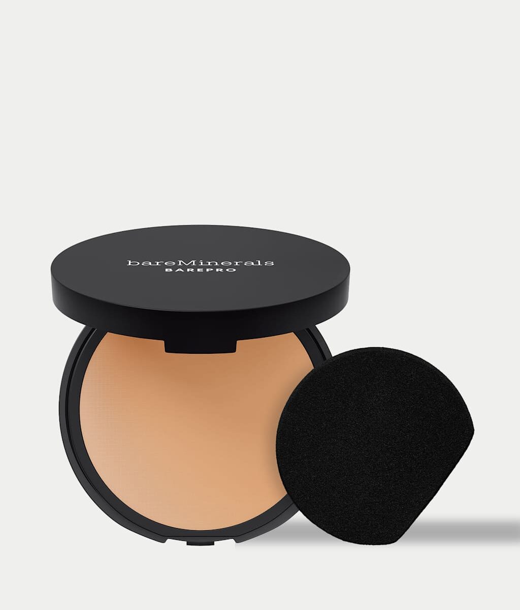 bareMinerals BAREPRO 24 HR Skin-Perfecting Powder Foundation 8g Antique Cream