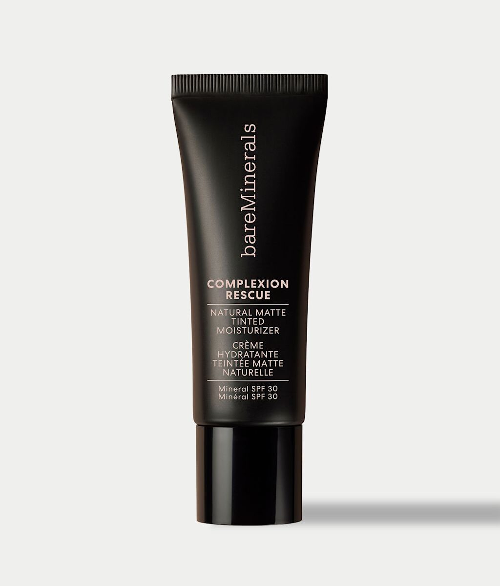 bareMinerals Complexion Rescue Natural Matte Tinted Moisturizer Mineral SPF 30 35ml - Golden Glaze, Golden Glaze