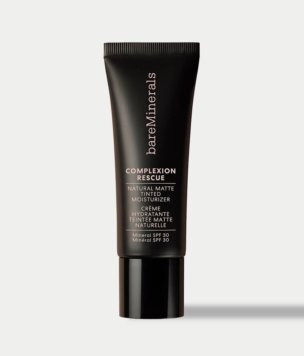 bareMinerals Complexion Rescue Natural Matte Tinted Moisturizer Mineral SPF 30 35ml Soft Spice