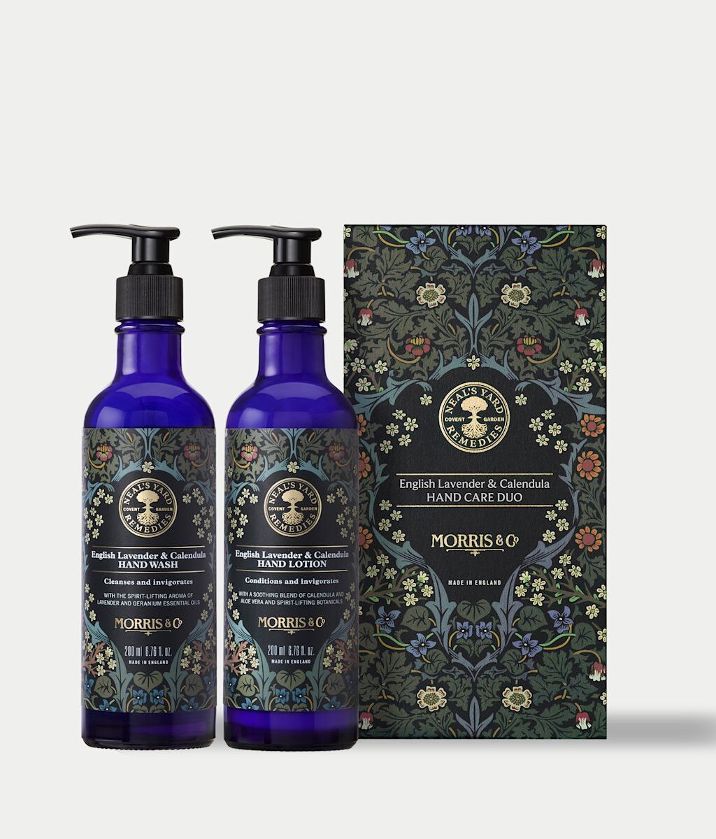 Neal's Yard Remedies Morris & Co. English Lavender & Calendula Hand Care Duo