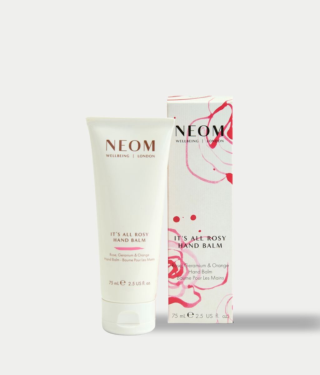 NEOM Wellbeing It's All Rosy Hand Balm 75ml