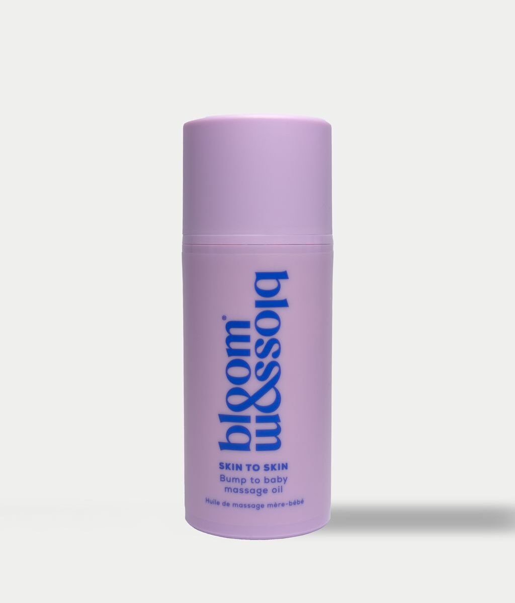 Bloom & Blossom Skin To Skin Bump To Baby Massage Oil 100ml