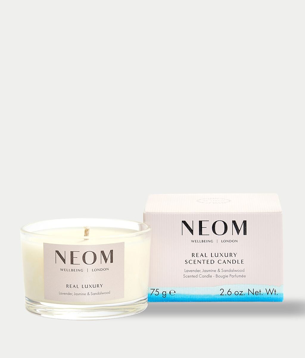 NEOM Wellbeing Real Luxury Travel Candle 75 g