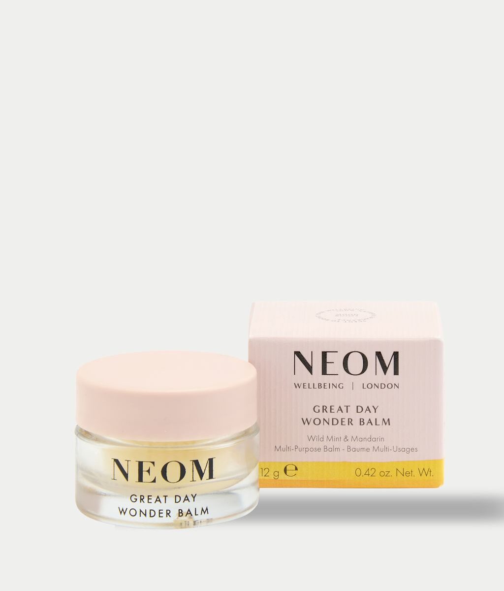 NEOM Wellbeing Great Day Wonder Balm 12 g