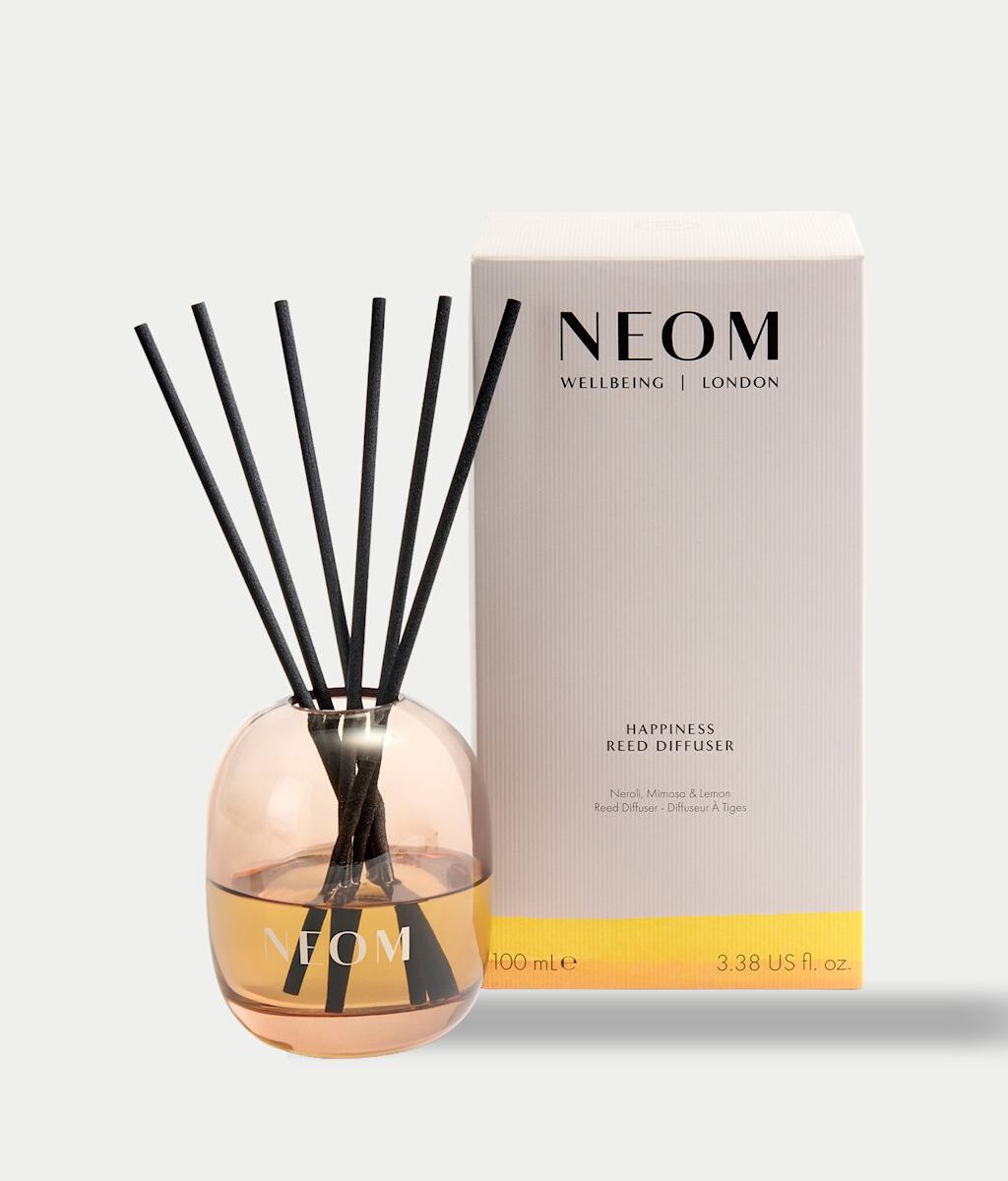 NEOM Wellbeing Happiness Reed Diffuser 100ml