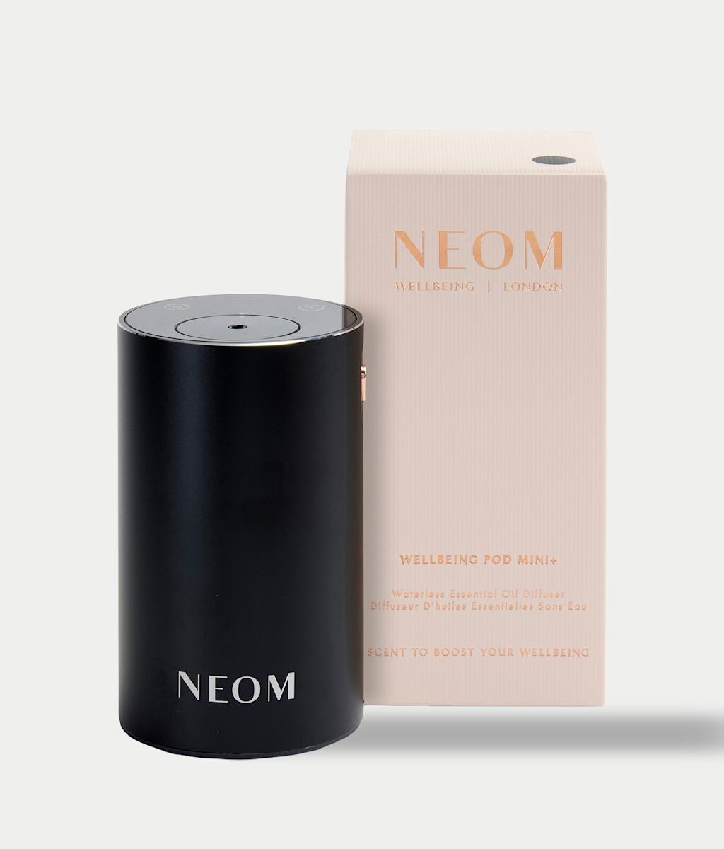NEOM Wellbeing Pod Mini + - Black Denim, Black Denim