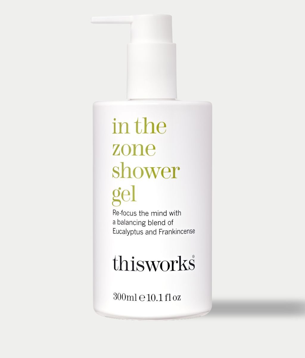 This Works In The Zone Shower Gel 300ml