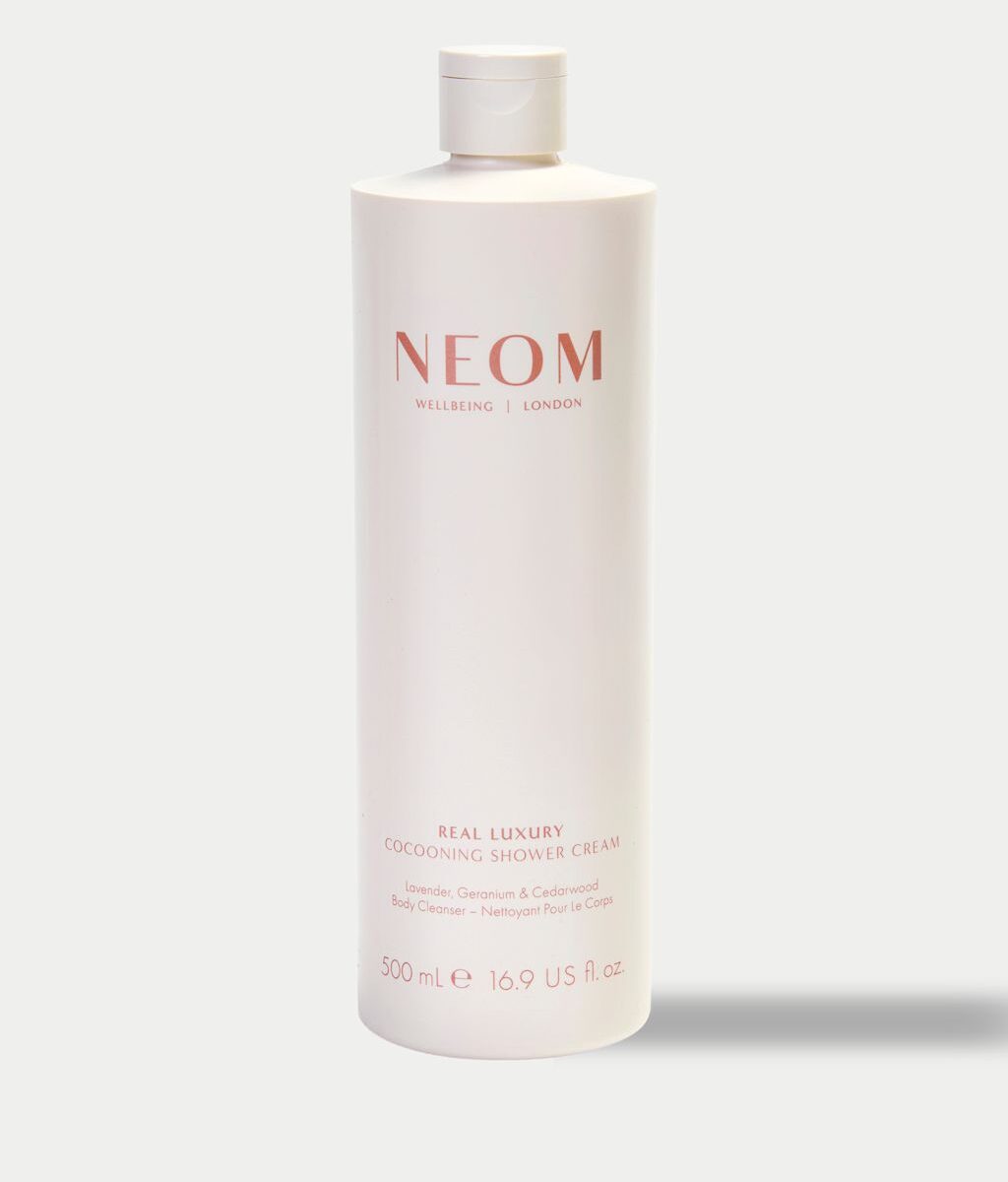 NEOM Wellbeing Real Luxury Cocooning Shower Cream 500ml