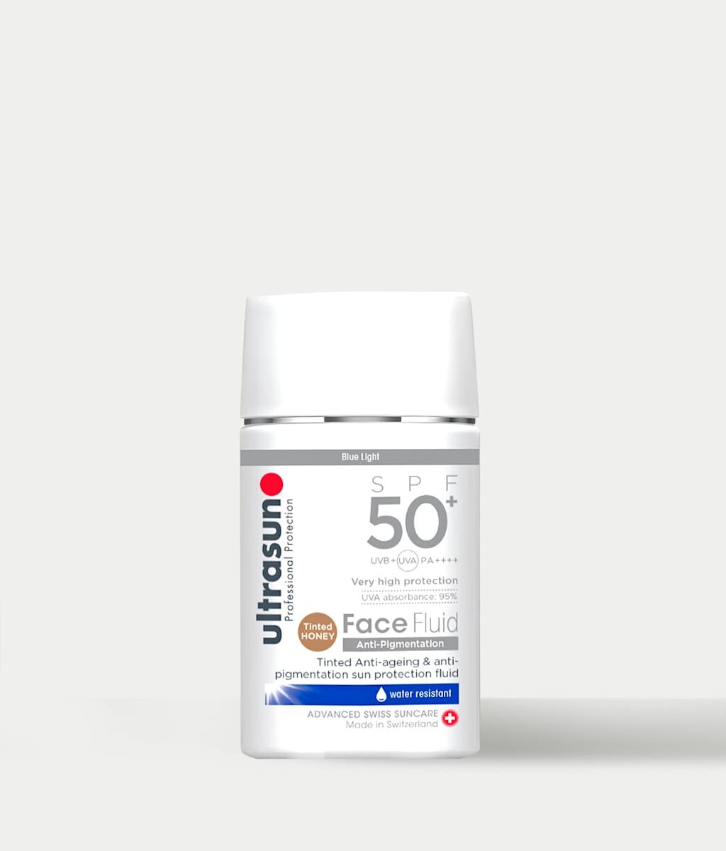 Ultrasun Face Fluid Anti Pigmentation Tinted SPF50+