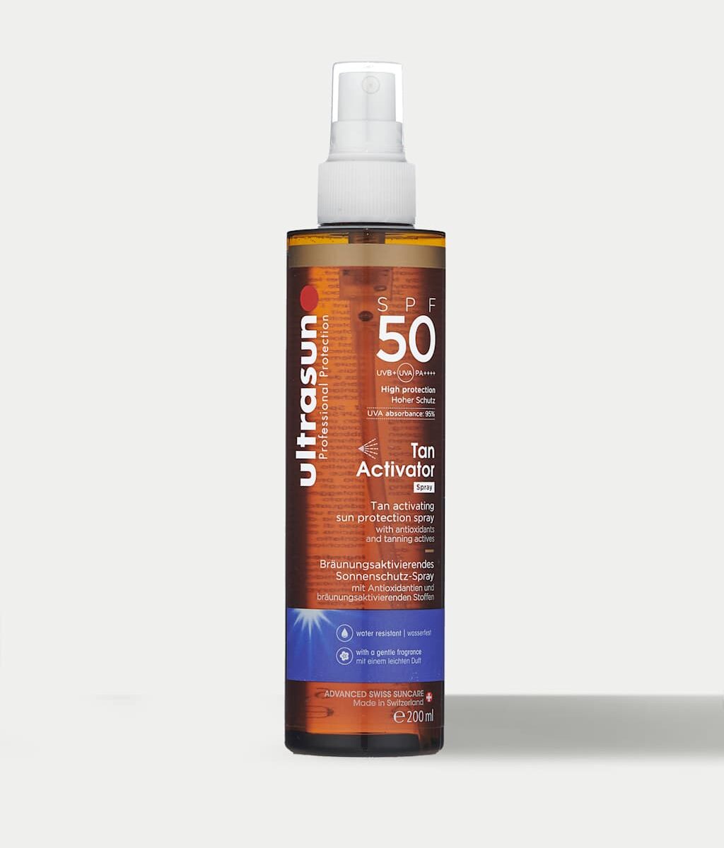 Ultrasun Body Tan Activator SPF 50 Spray 200ml