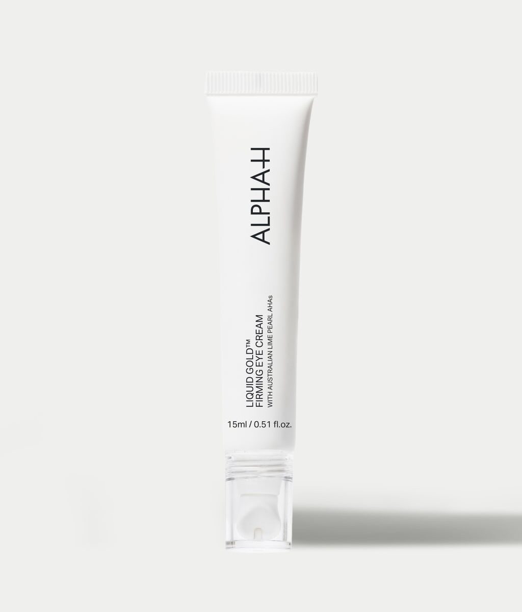 Alpha-H Liquid Gold Firming Eye Cream with Lime Pearl AHAs 15ml