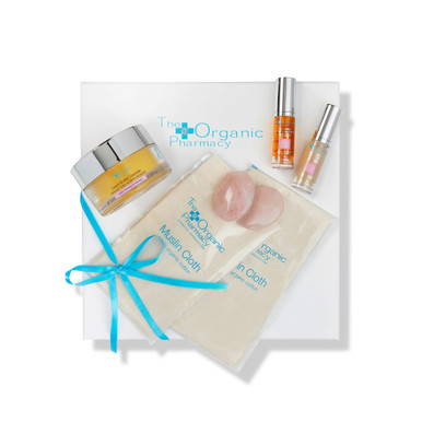 Home Face Lift Gift Set | Made Sustainably By The Organic Pharmacy | The Organic Pharmacy