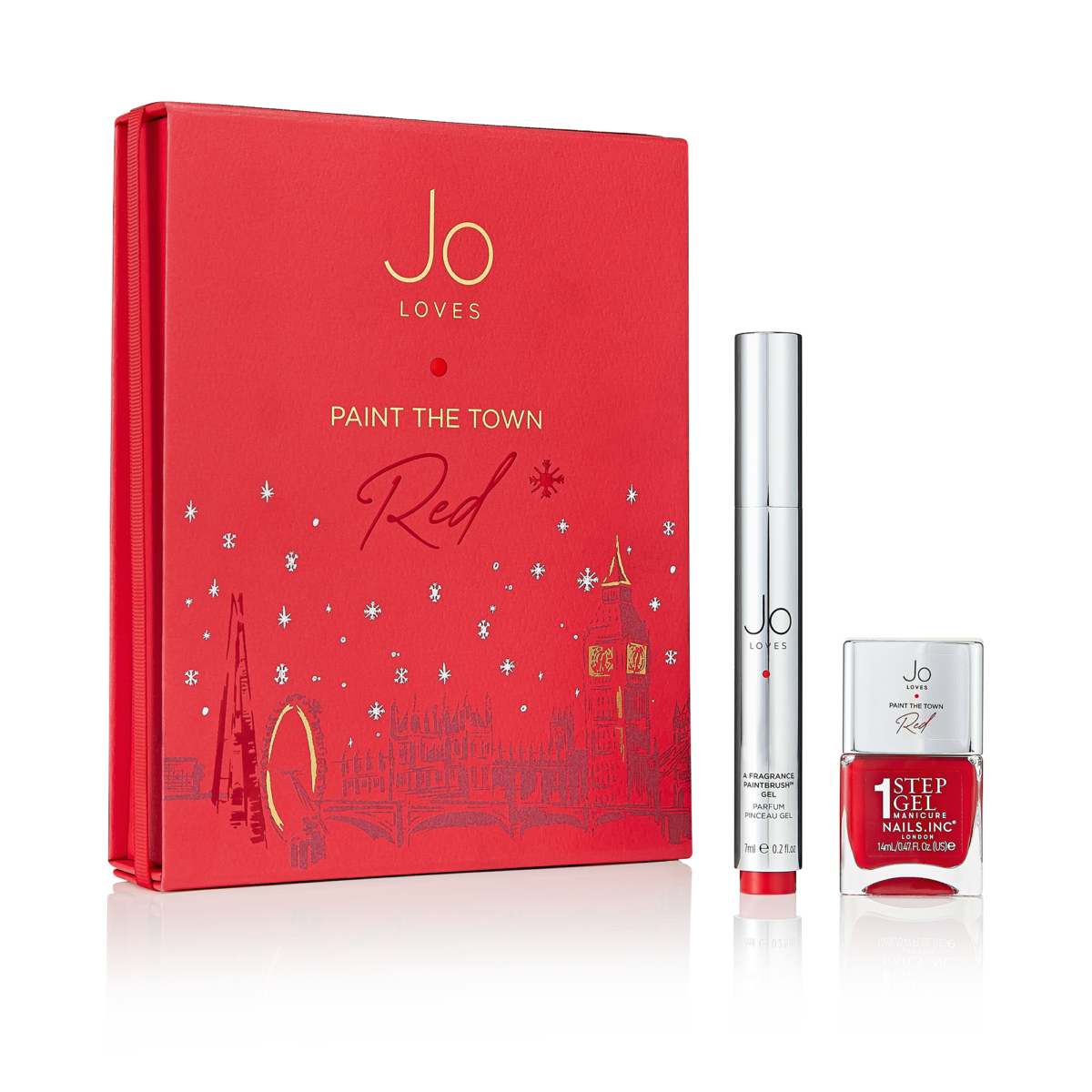 Nails.INC x Jo Loves Fragrance Pen and Nail Polish Duo