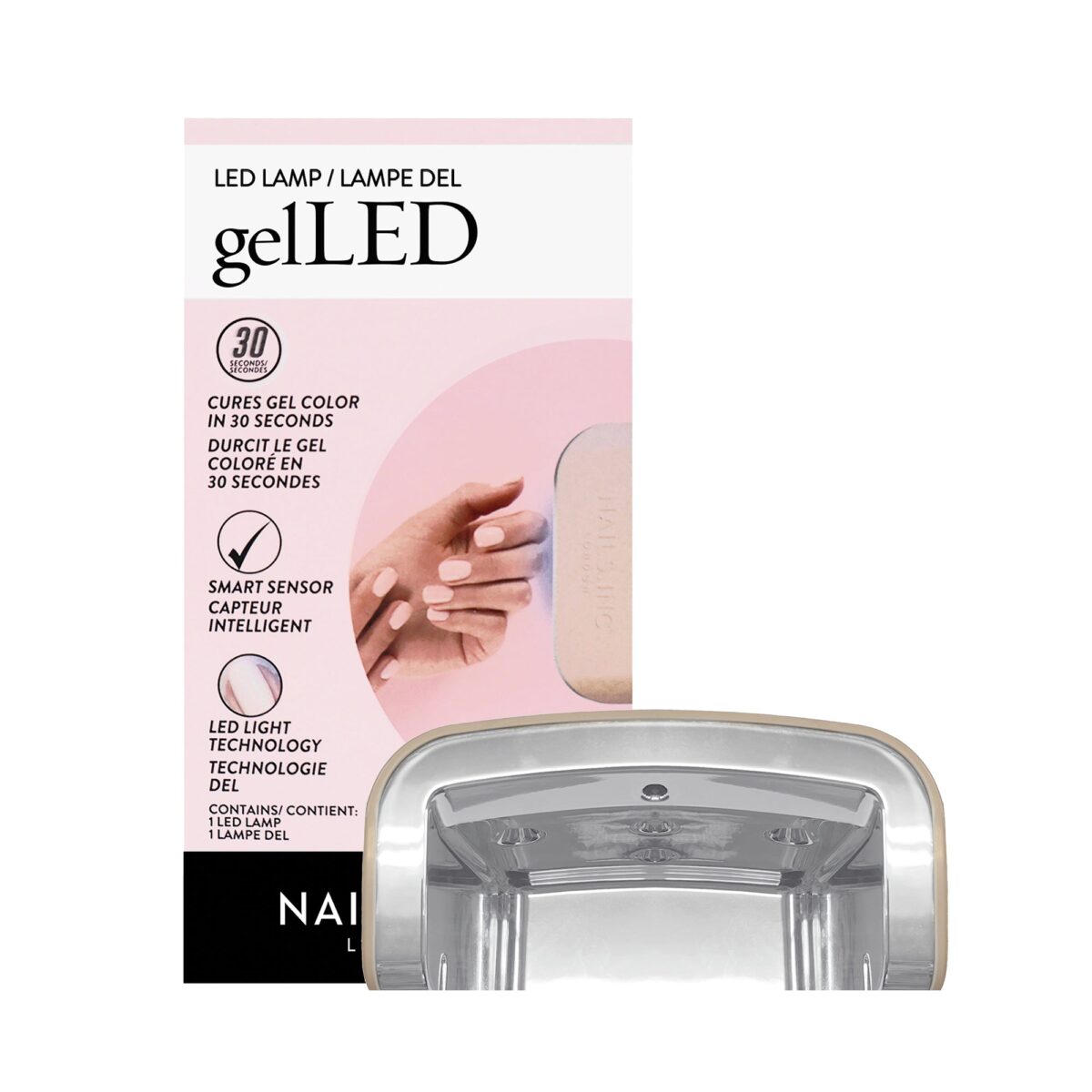gelLed Nude Quick Curing LED Lamp