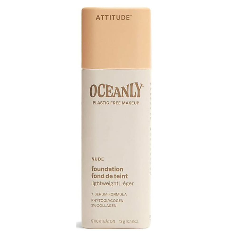 Attitude Oceanly Light Coverage Foundation - Nude