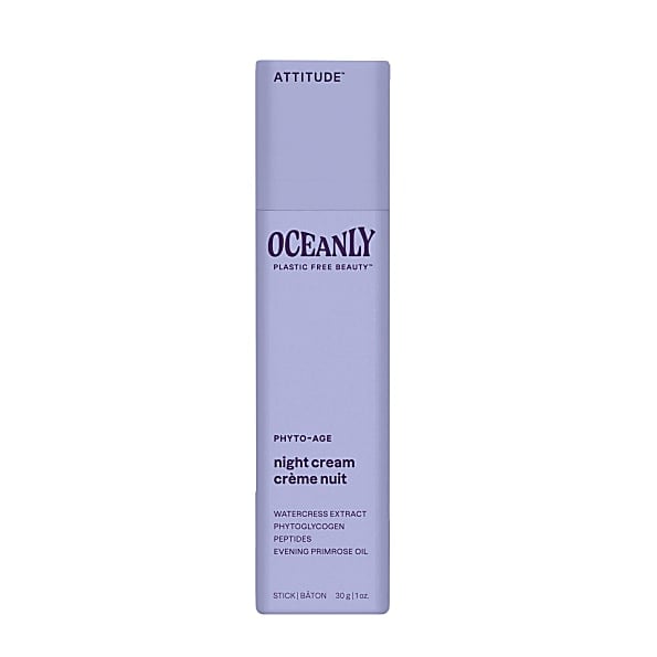 Attitude Oceanly PHYTO-AGE Solid Night Cream
