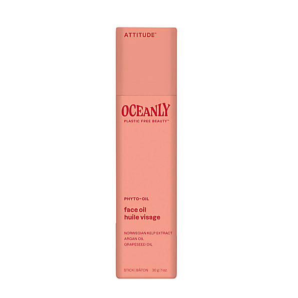 Attitude Oceanly PHYTO-OIL Solid Face Oil