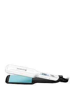 Remington Shine Therapy Wide Plate Straightener - S8550