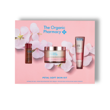 Petal-Soft Skin Gift Set | 75ml | The Organic Pharmacy