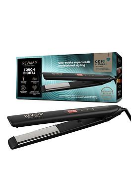 Revamp Touch Digital Ceramic Hair Straightener
