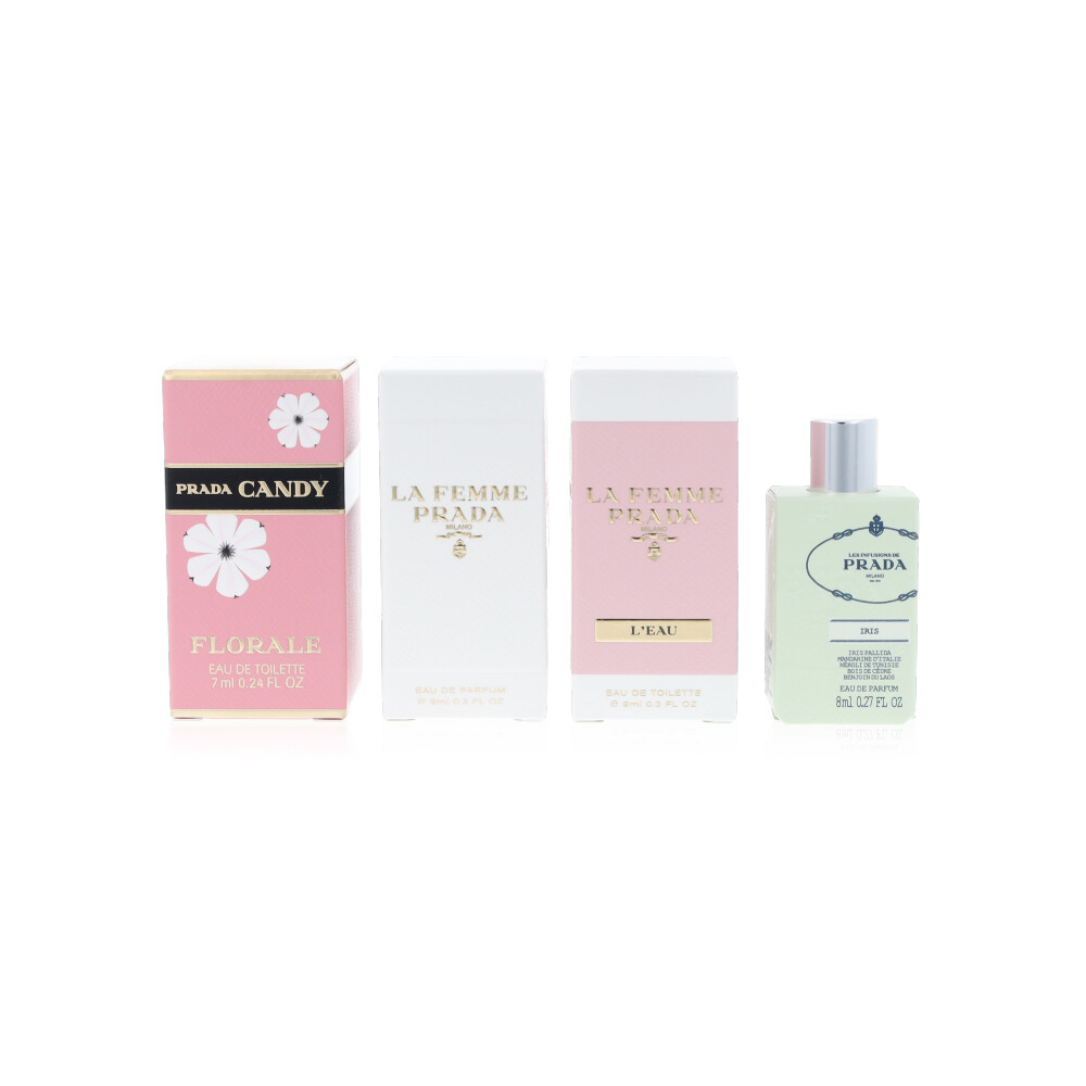 Prada Minature Mini Set Giftset