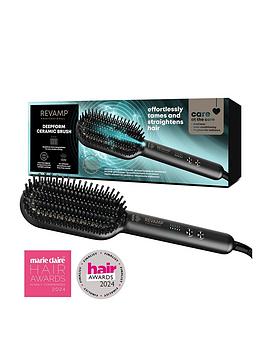 Revamp Deepform Ceramic Straightening Hot Brush