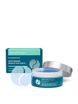 Patchology Flashpatch Restoring Night Eye Gels - 30 Pair Jar