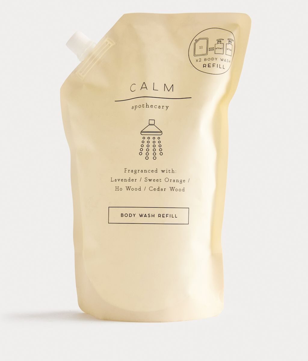 Apothecary Calm Body Wash Refill 1000ml