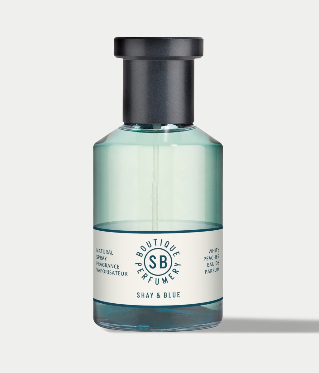 SHAY & BLUE White Peaches Vegan Fragrance 100ml