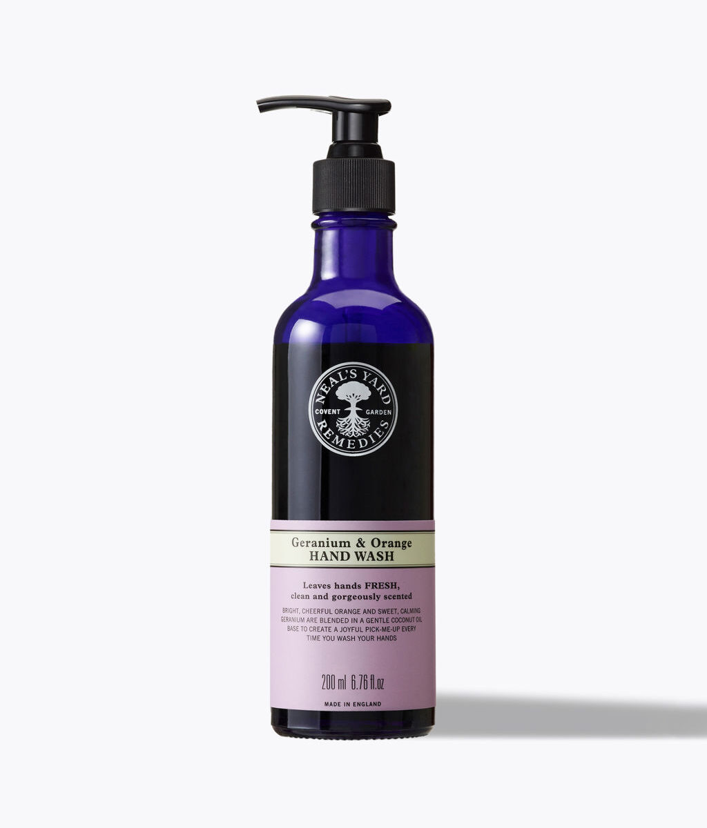 Neal's Yard Remedies Geranium & Orange Hand Wash 200ml